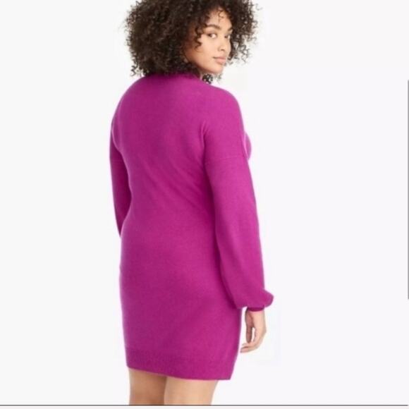 NWT Universal Standard x J. Crew sweater dress 5X - Picture 2 of 9